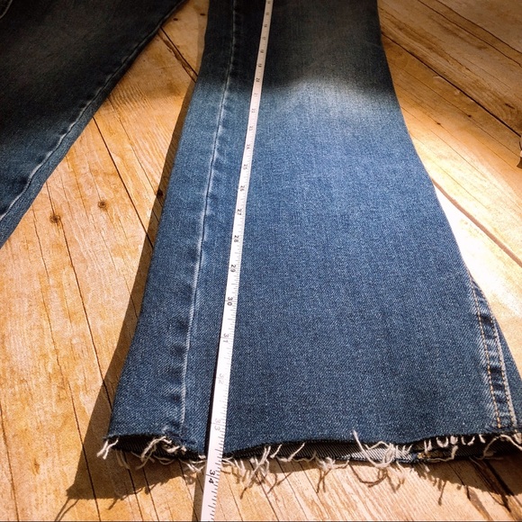 Free People Jean Crop flare Size 24R - Picture 6 of 7